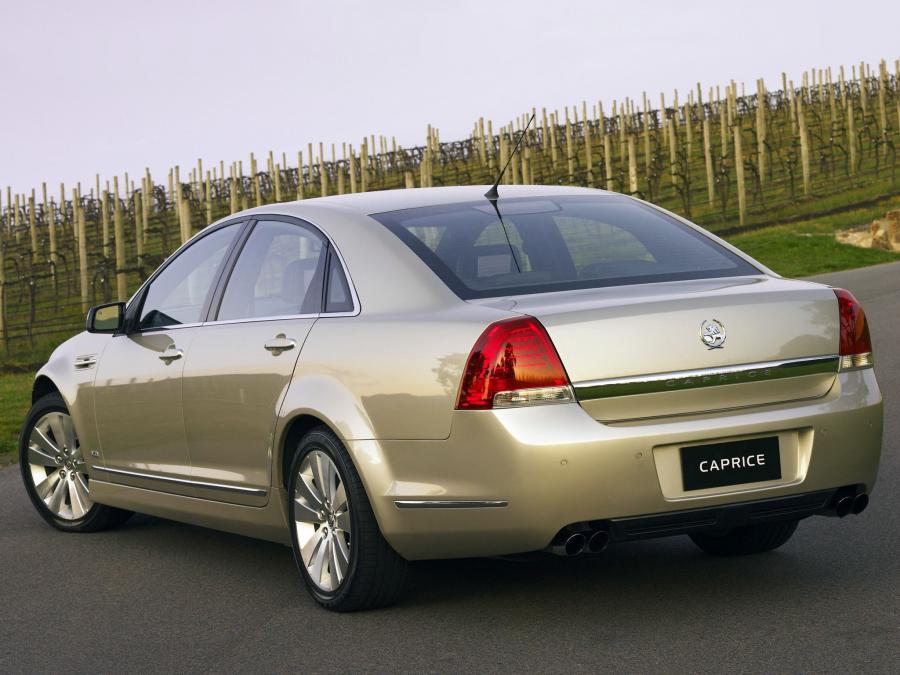  Holden Caprice 2006 года  (фото 17 из 89)